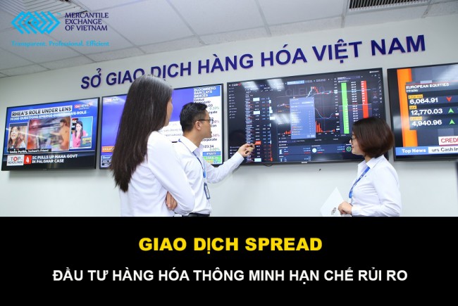 Mercantile Exchange of Vietnam (MXV) started to organize Spread trading