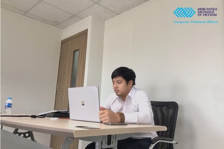 Mercantile Exchange of Vietnam organizes professional training course 18