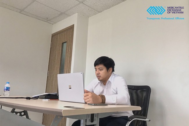 Mercantile Exchange of Vietnam organizes professional training course 18